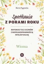 Okładka książki Spotkania z porami roku. Wiosna