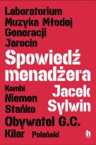 Okładka książki Spowiedź menadżera