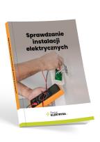 Okładka książki Sprawdzanie instalacji elektrycznych