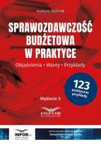 Okładka książki Sprawozdawczość budżetowa w praktyce