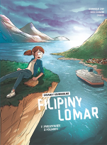 Okładka książki Sprawy kryminalne Filipiny Lomar. Parszywiec z północy. Tom 7