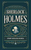 Okładka książki Sprawy Sherlocka Holmesa