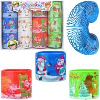 Opakowanie Sprężyna świąteczna 7cm MIX