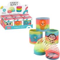 Opakowanie Sprężyna tęczowa zwierzęta MIX