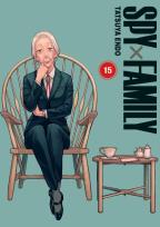 Okładka książki Spy X Family. Tom 15