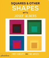 Okładka książki Squares & Other Shapes (Albers) wer. angielska