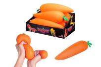 Opakowanie Squishy marchewka 28cm