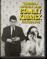 Okładka książki Stanley Kubrick Photographs Through a Different Lens