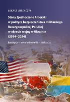 Okładka książki Stany Zjednoczone Ameryki w polityce...
