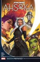 Okładka książki Star Wars. Ahsoka. Sezon pierwszy
