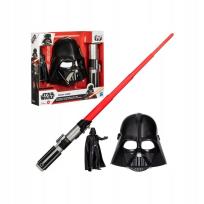 Opakowanie Star Wars - Darth Vader maska, miecz + figurka