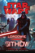Okładka książki Star Wars. Lordowie Sithów