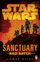 Okładka książki Star Wars: Sanctuary