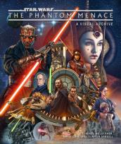 Okładka książki Star Wars: The Phantom Menace: A Visual Archive