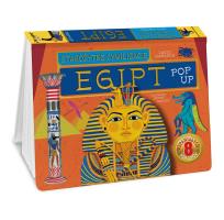 Okładka książki Starożytne cywilizacje. Egipt POP-UP