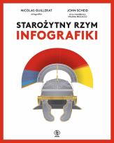 Okładka książki Starożytny Rzym. Infografiki