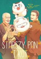 Okładka książki Starszy Pan i Kot. Tom 16