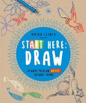 Okładka książki Start Here: Draw