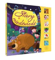 Okładka książki Stary niedźwiedź. Piosenki