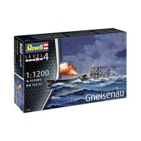 Opakowanie Statek 1/1200 /05181/ Gneisenau