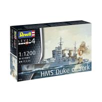 Opakowanie Statek 1/1200 /05182/ Hms Duke Of York