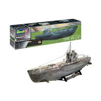 Opakowanie Statek 1/72 /05163/ German Submarine T. Vii C/41