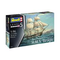 Opakowanie Statek 1/96 /05458/ H.M.S.Beagle*