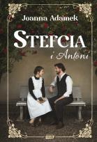 Okładka książki Stefcia i Antoni