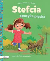 Okładka książki Stefcia spotyka pieska