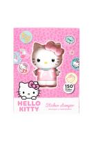 Opakowanie Stempel Hello Kitty z naklejkami 1szt.mix