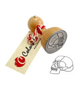 Opakowanie Stempel mózgoczaszka