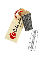 Opakowanie Stempel termometr