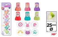 Opakowanie Stempelki dla dzieci 6szt