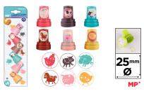 Opakowanie Stempelki dla dzieci MP Farma 6szt.blister