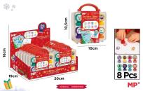 Opakowanie Stempleki świąteczne 8szt