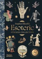 Okładka książki Stephen Ellcock’s Esoteric Sticker Collection