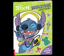 Okładka książki Stich Brokatowe ubieranki SDLB-9109