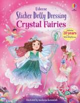 Okładka książki Sticker Dolly Dressing Crystal Fairies