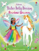 Okładka książki Sticker Dolly Dressing. Rainbow Unicorns wer. angielska