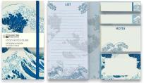 Opakowanie Sticky Notes Wielka fala w Kanagawie