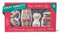 Opakowanie Sticky Subjects karteczki samoprzylepne Historia