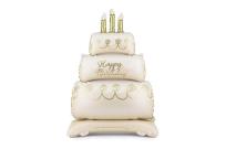 Opakowanie Stojący balon foliowy Tort 70x100cm