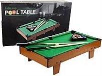 Opakowanie Stół do bilarda drewniany