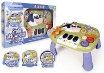 Opakowanie Stoliczek edukacyjny z pianinkiem