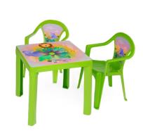 Opakowanie Stolik i dwa krzesła seledyn