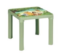 Opakowanie Stolik plastikowy pastel pistacja