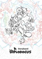 Okładka książki Storyboard Diplodocus