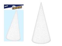 Opakowanie Stożek kreatywny gładki 30cm
