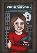 Okładka książki STRASZNIE FAJNA WICHURA - uszkodzone