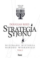 Okładka książki Strategia Syjonu T.2 w. 2017